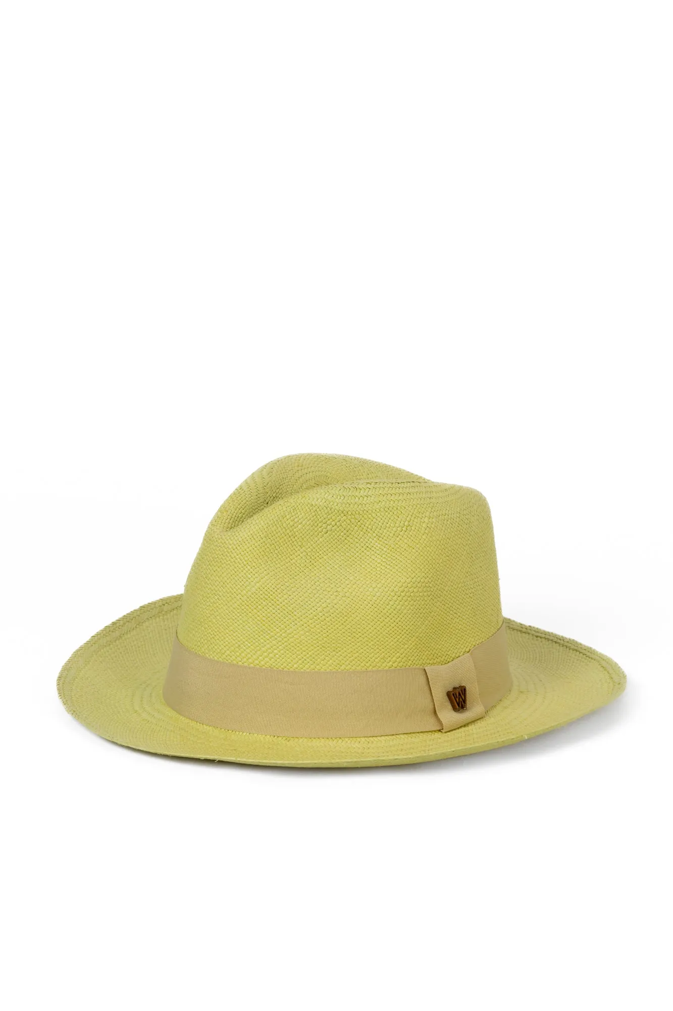 Multicolor Woven Panama Hat