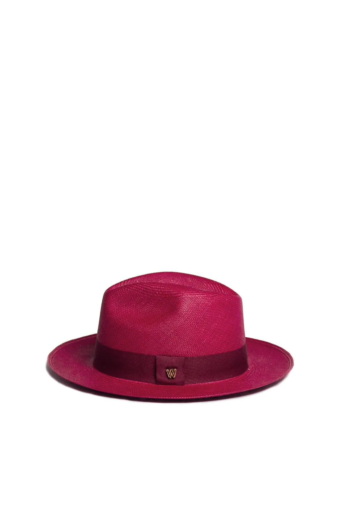 Multicolor Woven Panama Hat