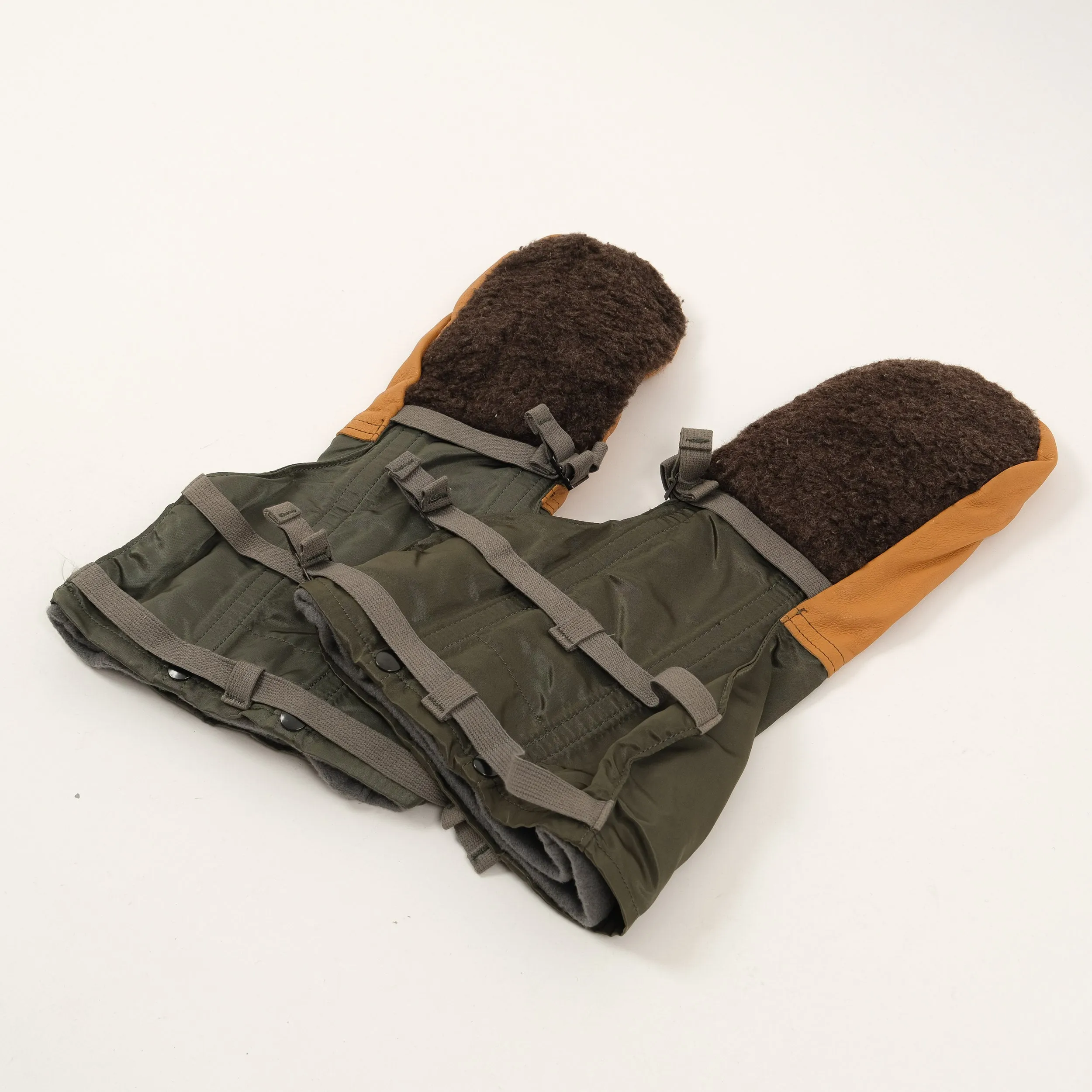 N-4B SHELL-MITTEN SET