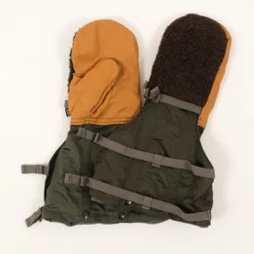 N-4B SHELL-MITTEN SET