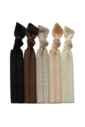 Neutrals Hair Tie Set