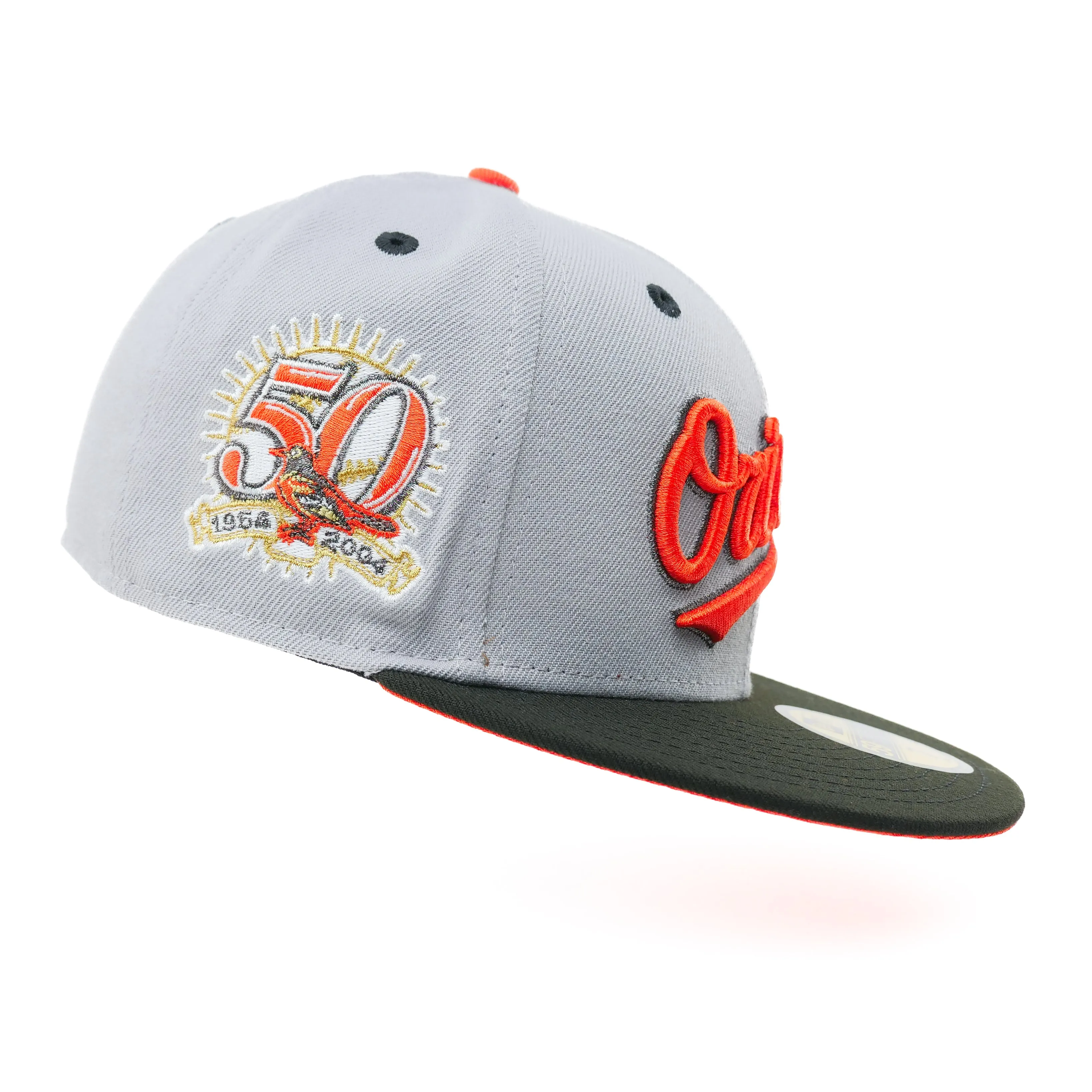 New Era Fitted 5950 Baltimore Orioles 50th Anniversary