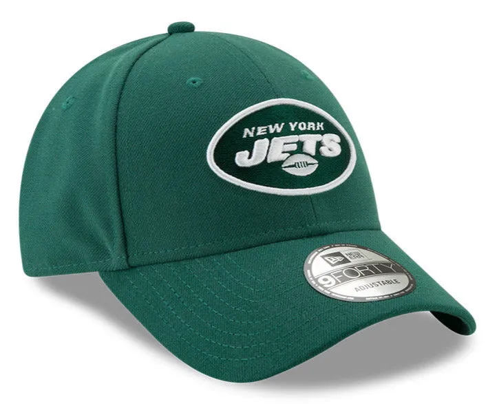 New York Jets New Era 940 The League NFL Adjustable Cap