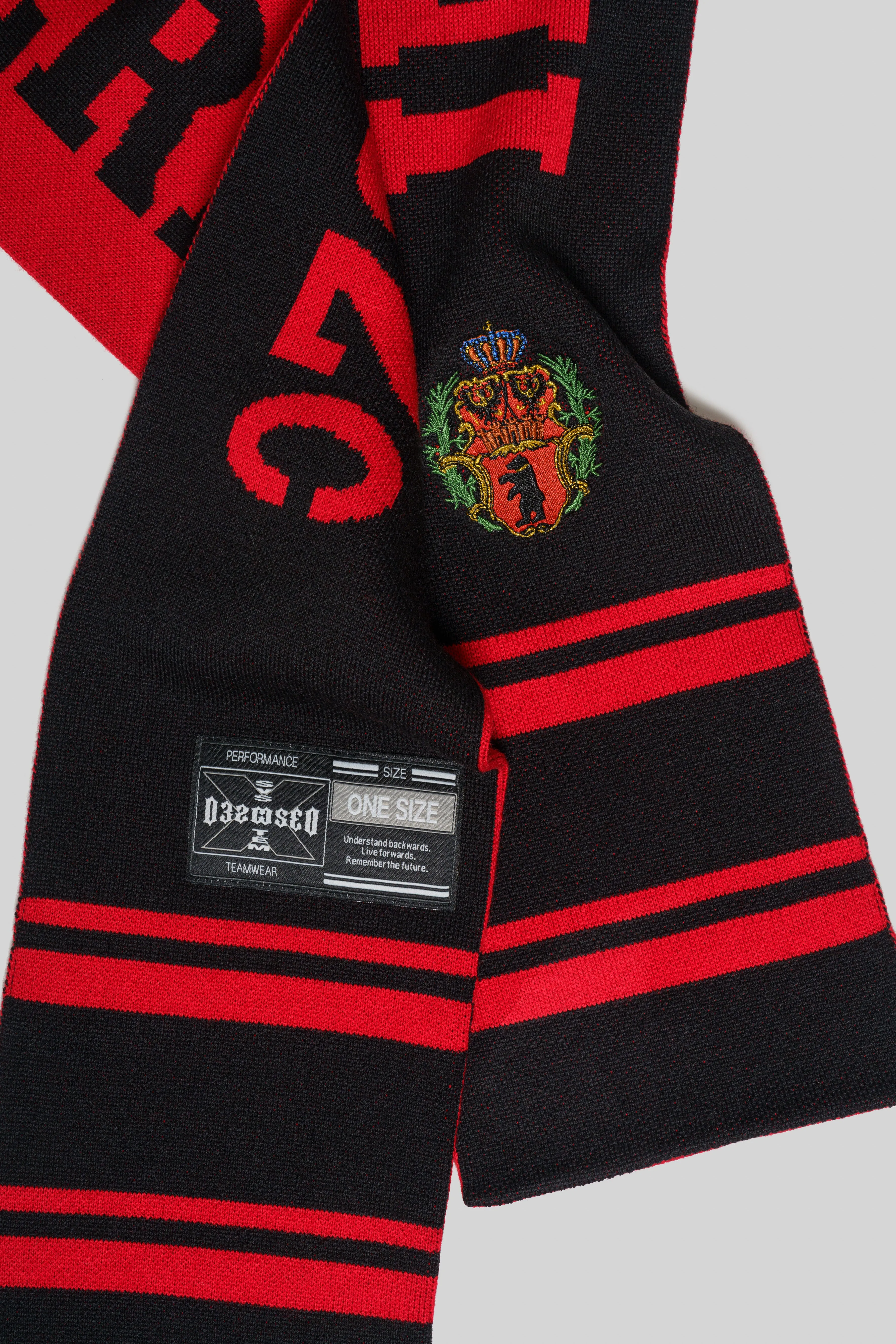 #NIB "TEAM" TAG FOOTBALL SCARF