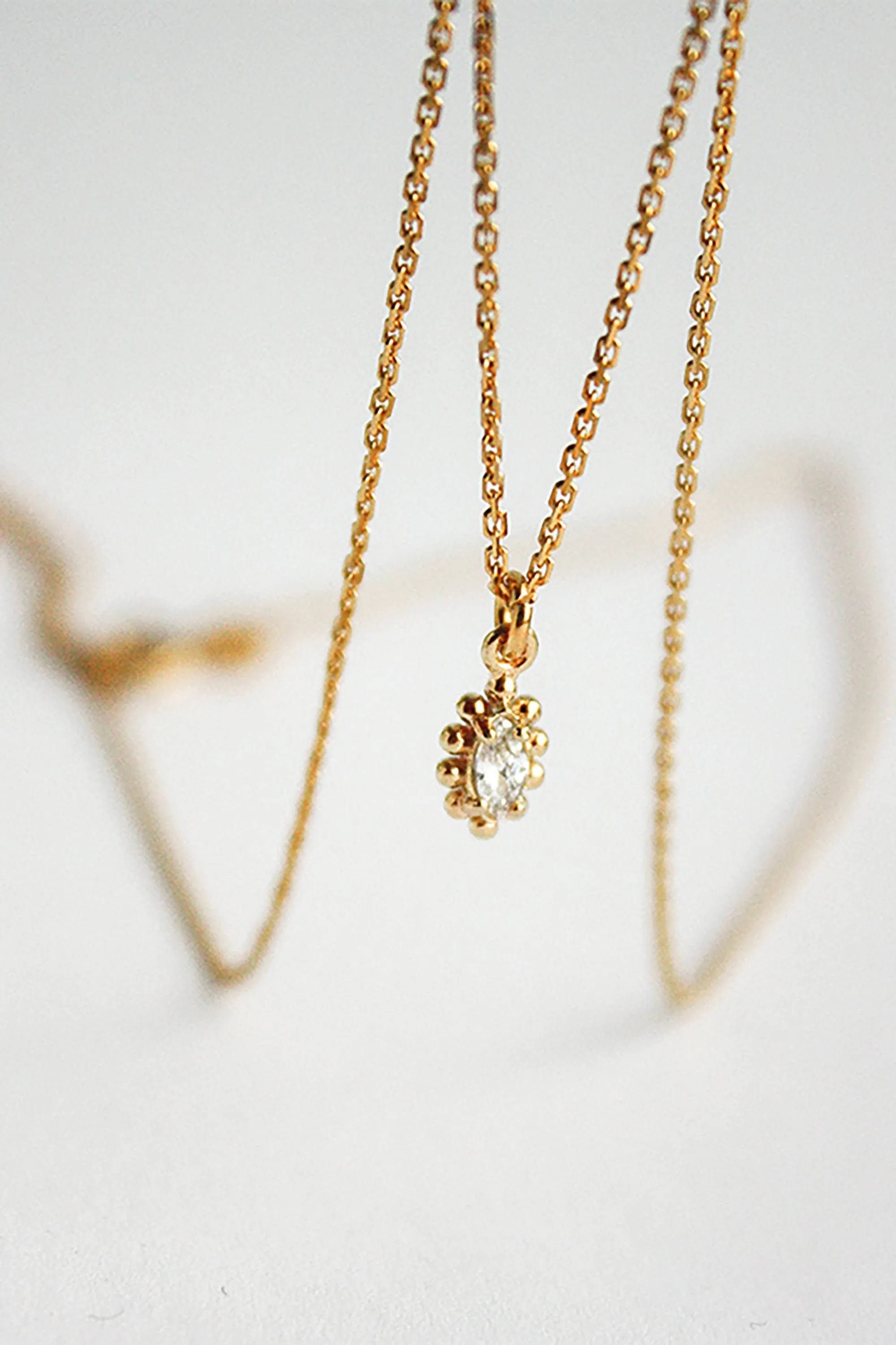 nori necklace gold <br> by Neinties