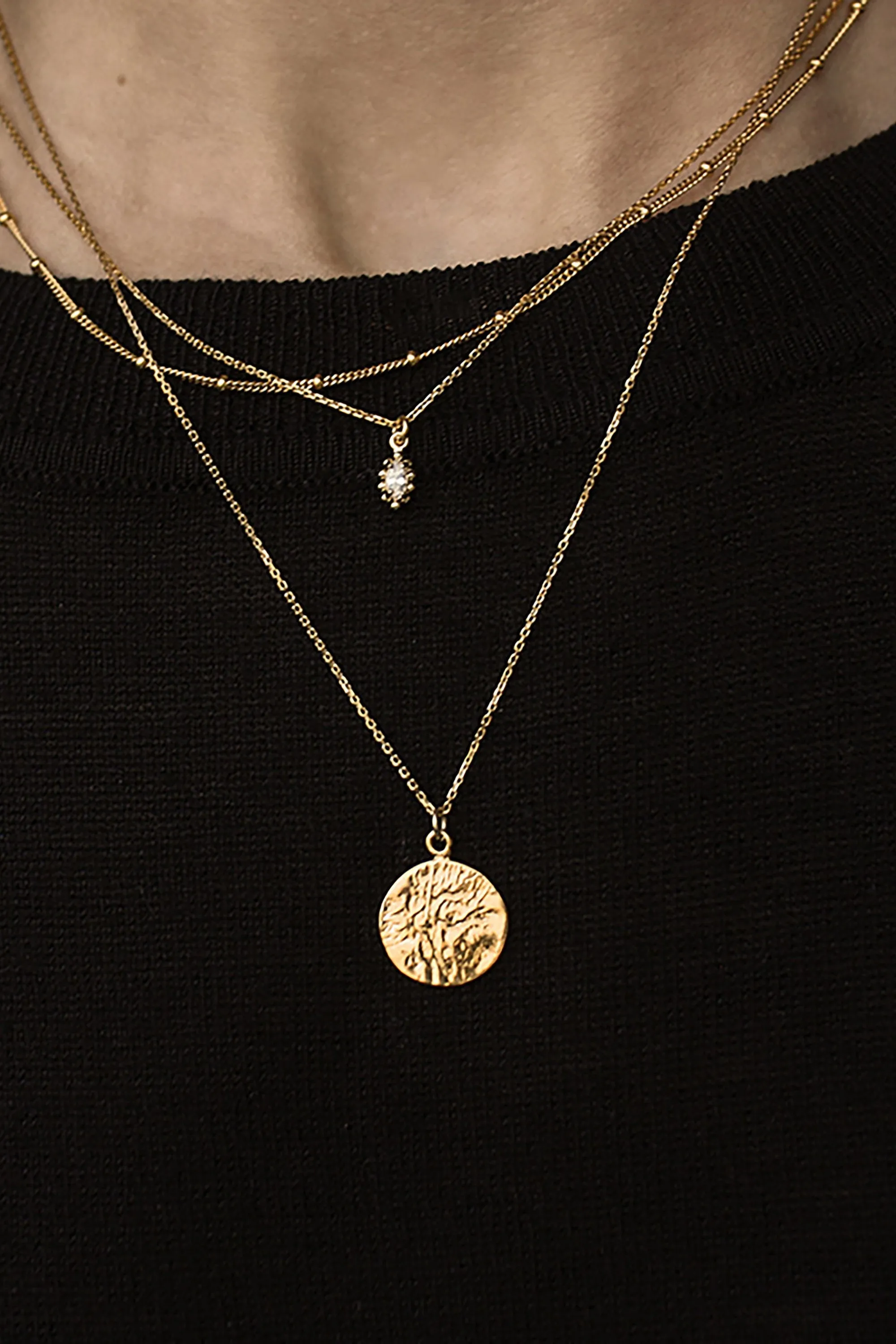 nori necklace gold <br> by Neinties