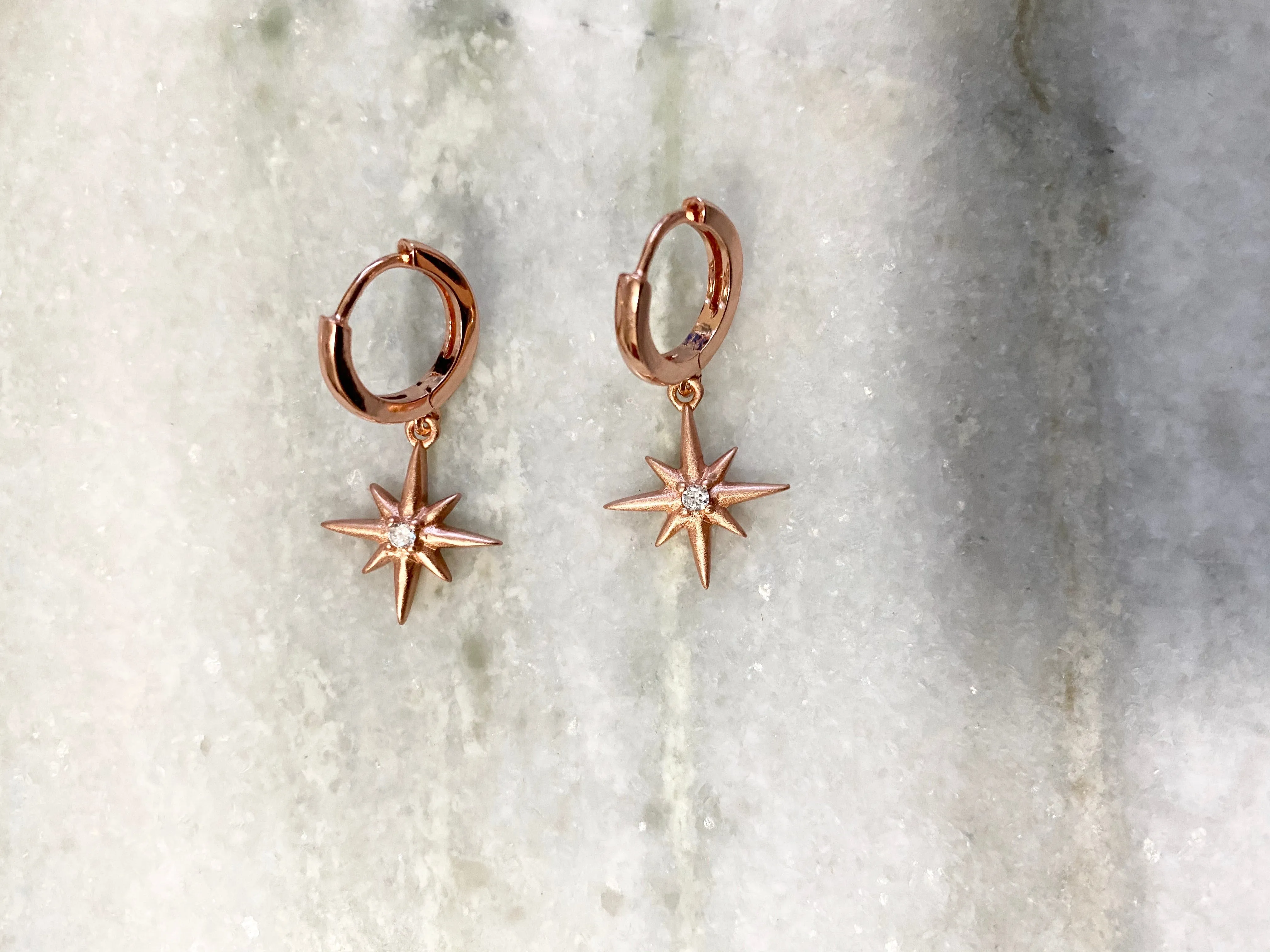 North Star Earrings