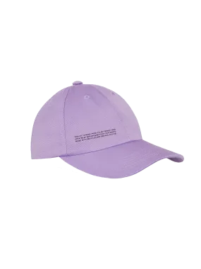 Oilseed Hemp Twill Baseball Cap—orchid purple