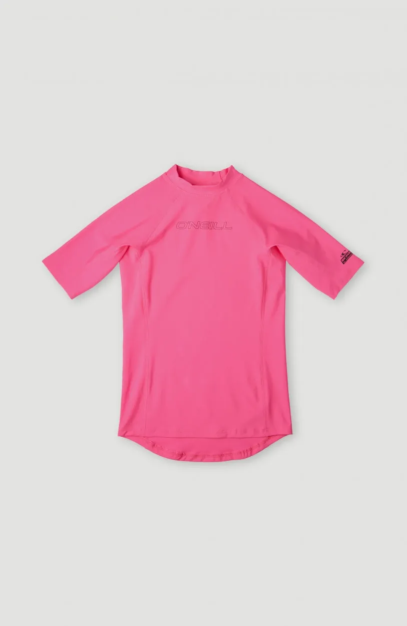 O'Neill Shortsleeve Skin | Rosa Shocking