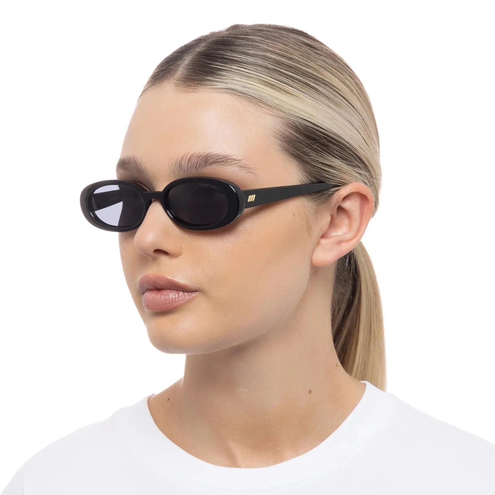 Outta Love Sunglasses - Black