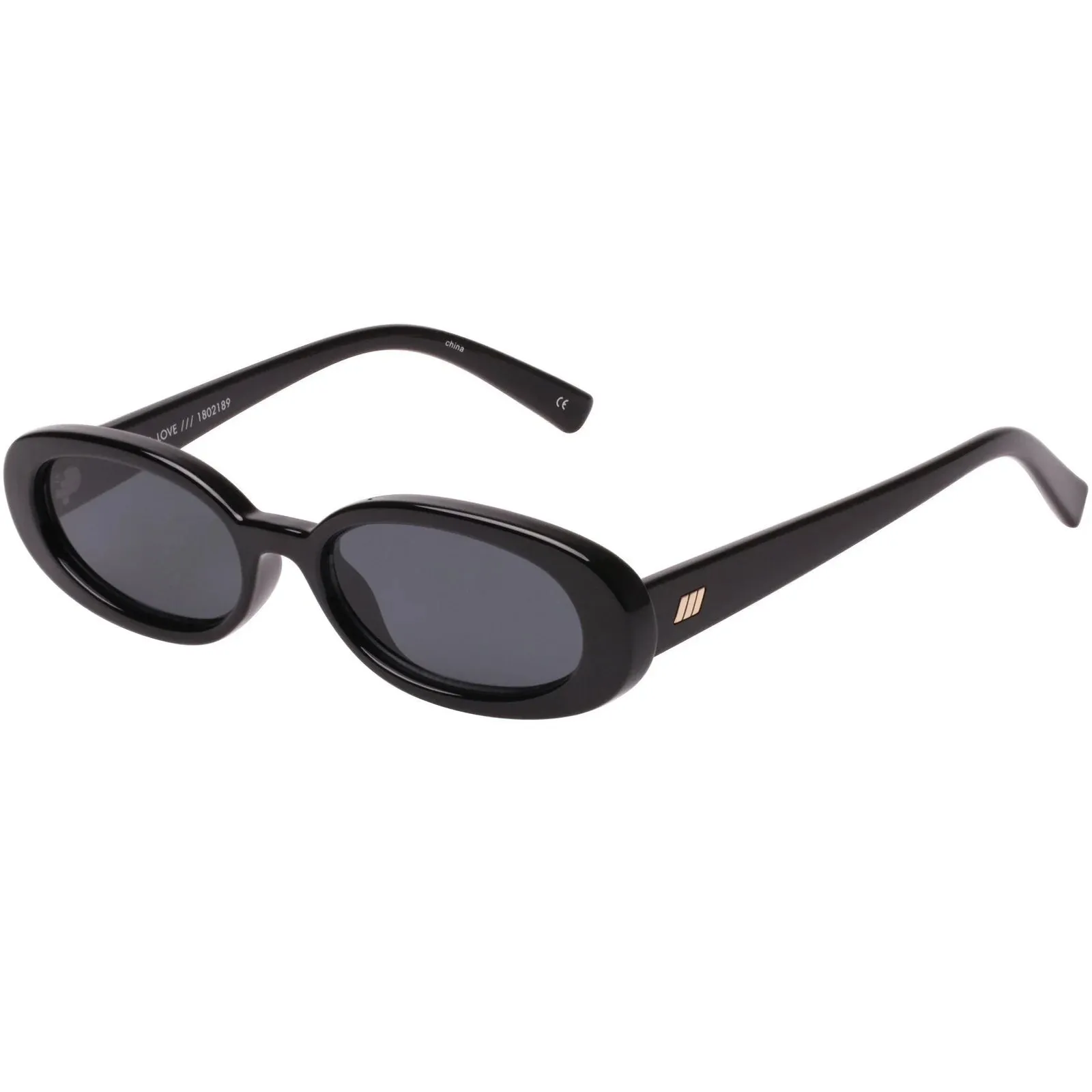 Outta Love Sunglasses - Black