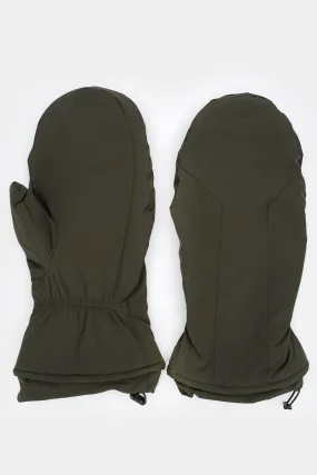 Padded thumb gloves, Green