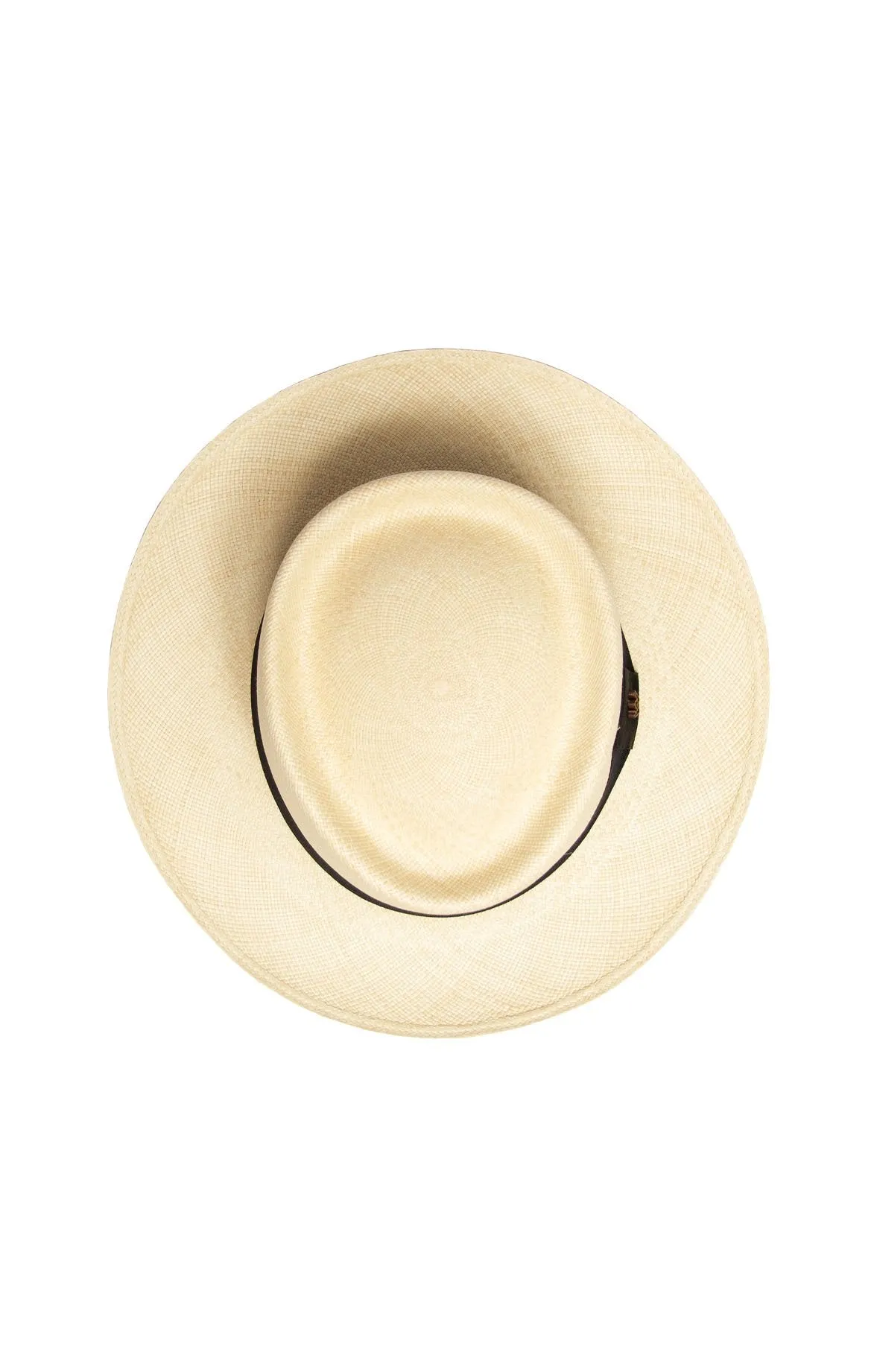 Panama Planter Toquilla Straw Hat