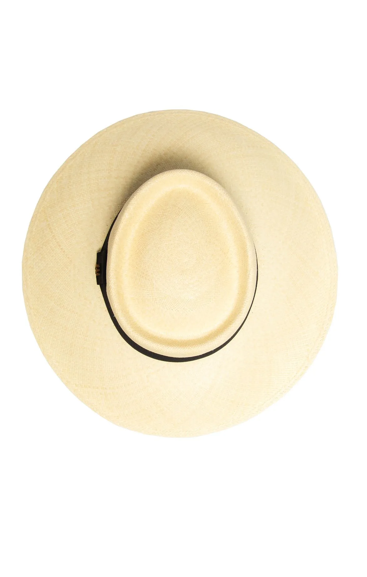 Panama Planter Toquilla Straw Hat