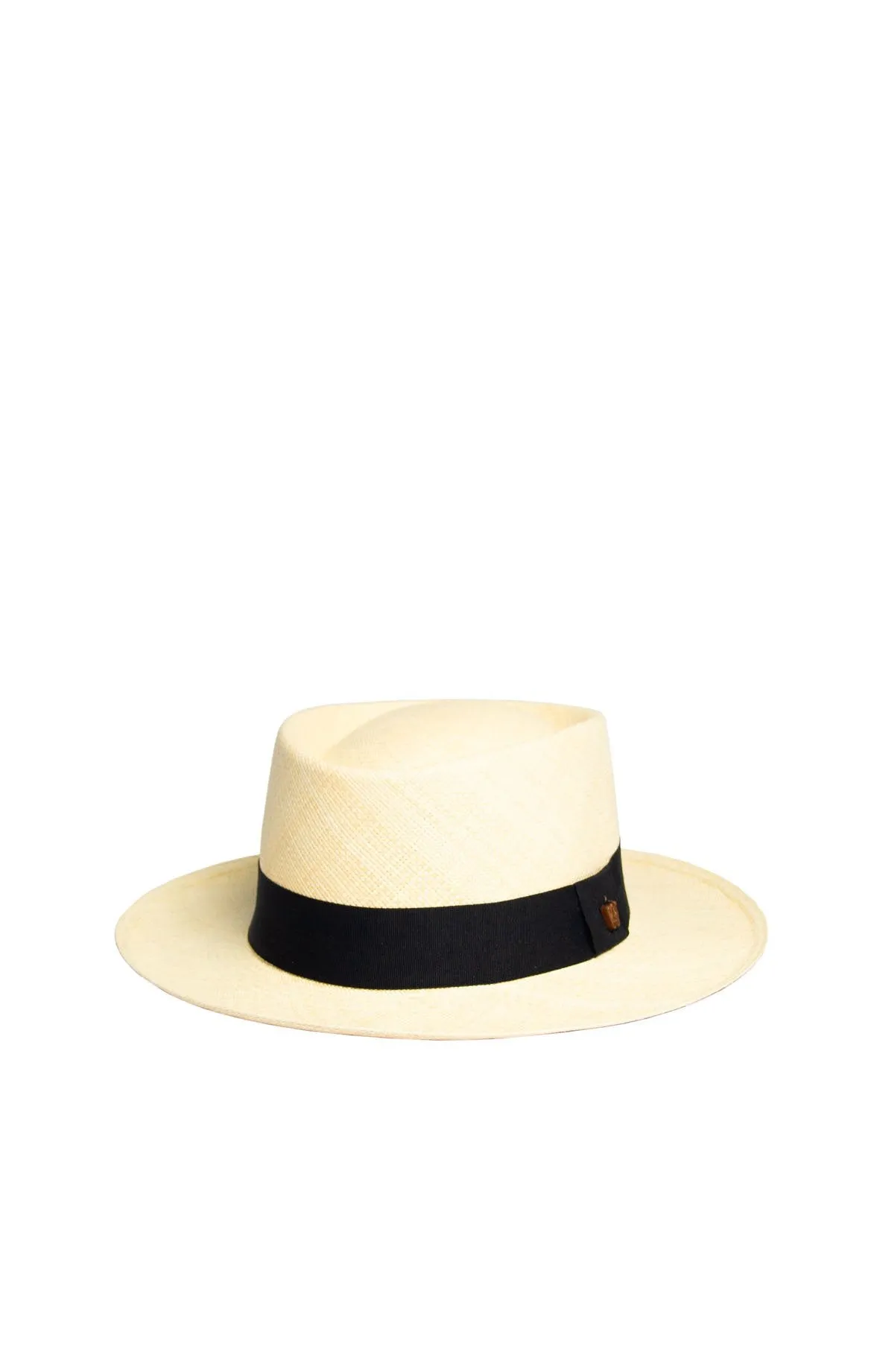 Panama Planter Toquilla Straw Hat