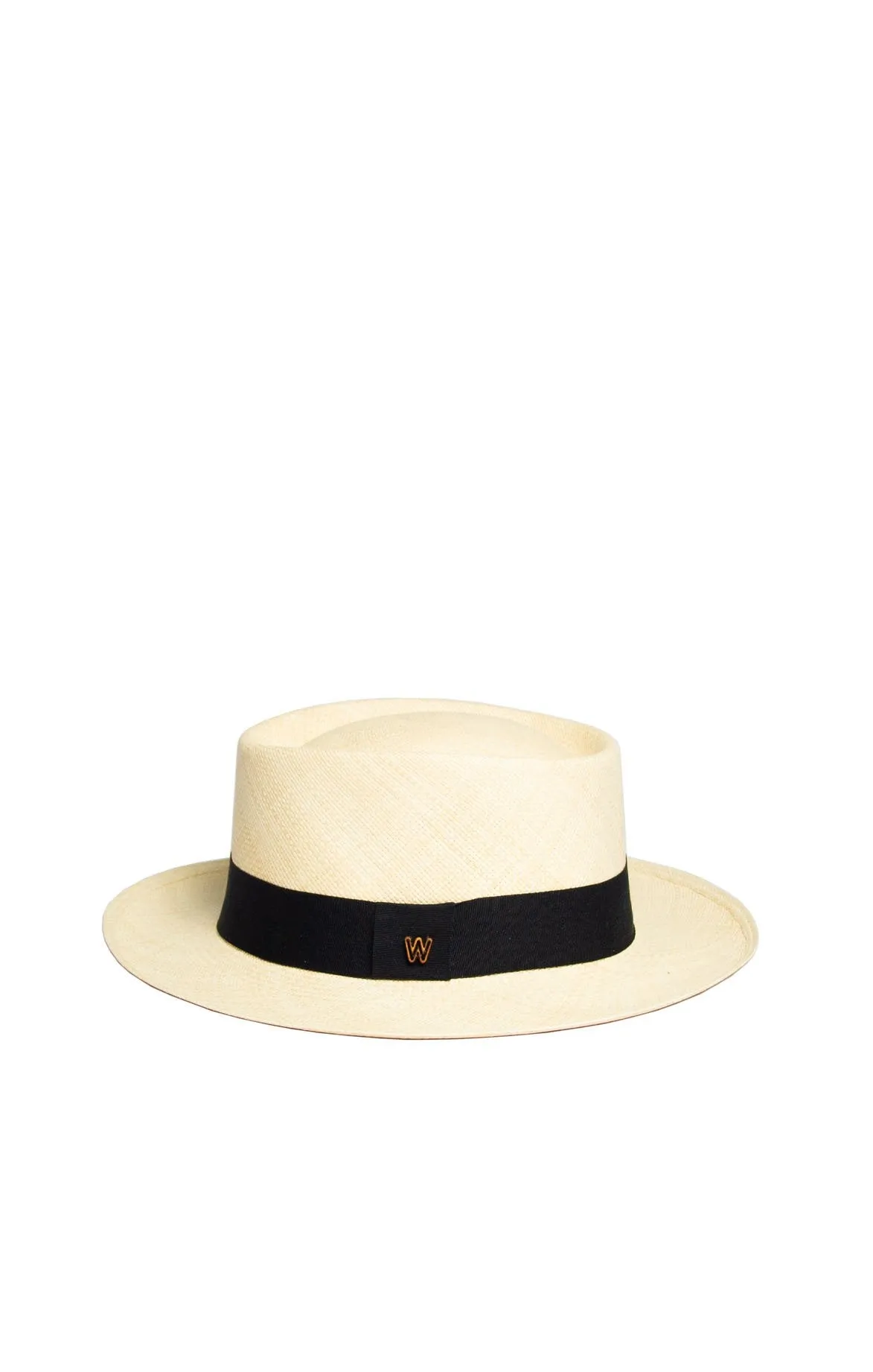 Panama Planter Toquilla Straw Hat