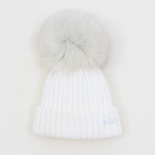 Pangasa Fur Pom Pom Hat