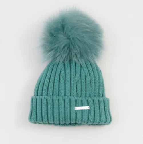 Pangasa Fur Pom Pom Hat