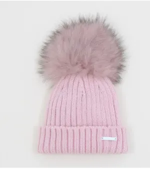 Pangasa Fur Pom Pom Hat