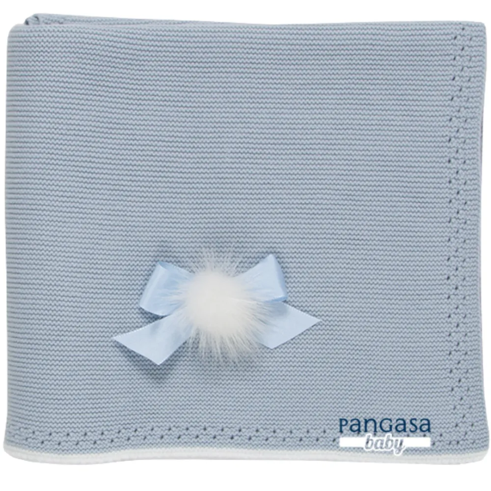 Pangasa Knitted Blankets with Pom Pom