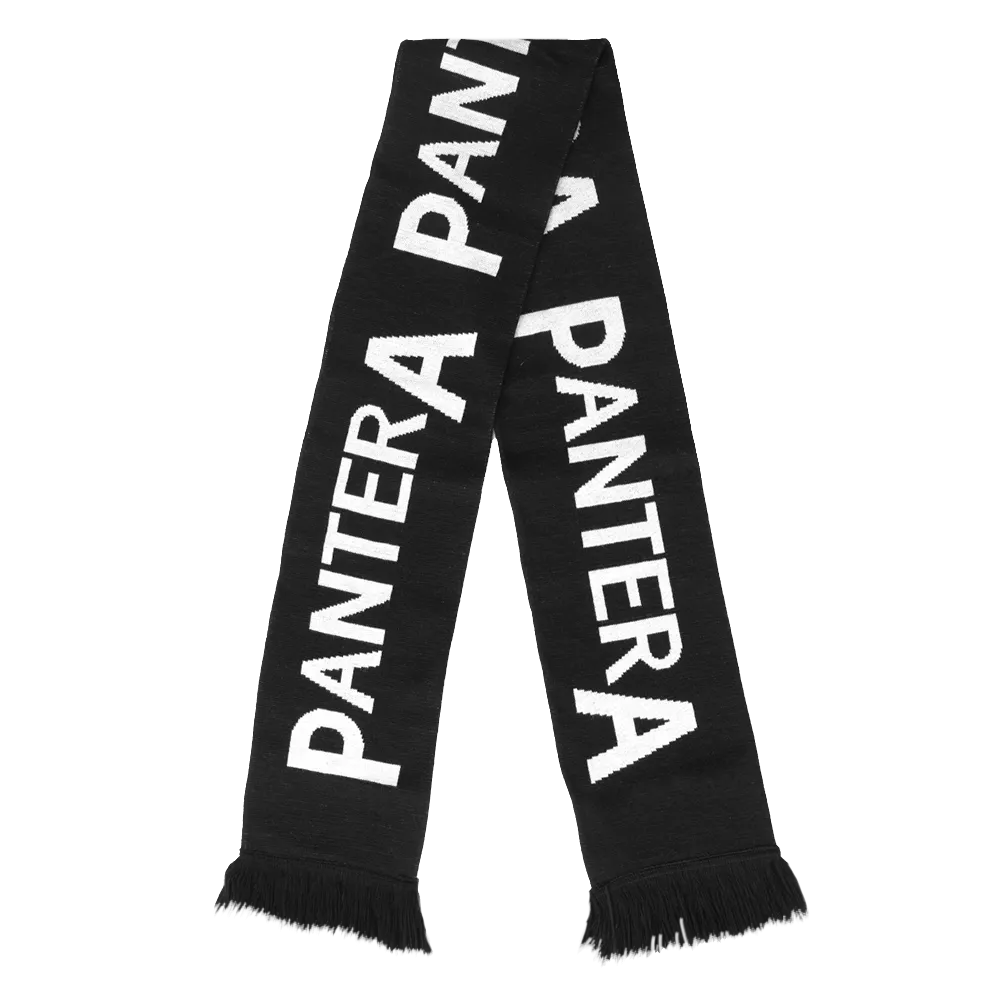 Pantera Logo Repeat Scarf