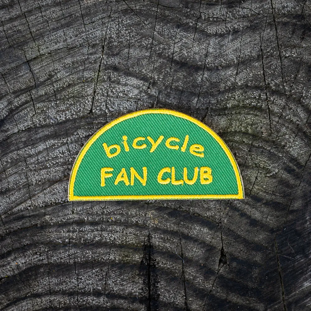 PATCH Bicyle Fan Club