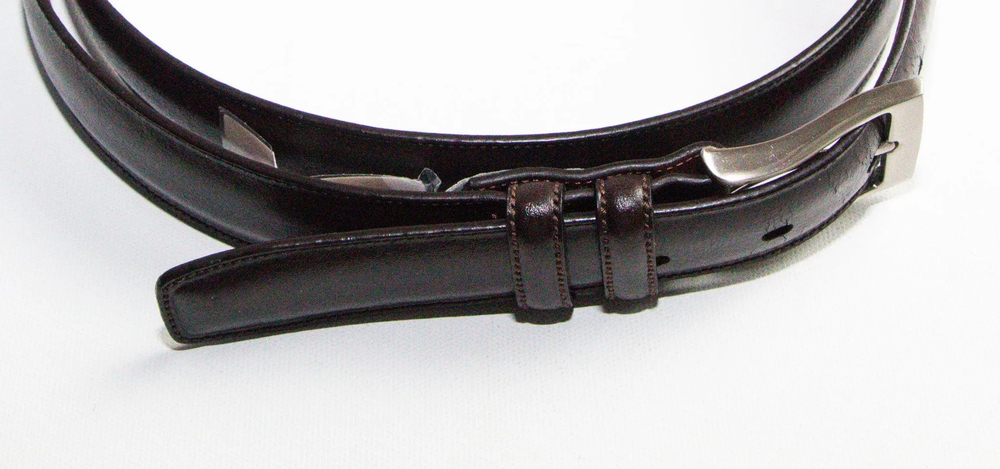 Perry Ellis Portfolio Leather Belt