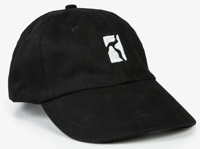 Poetic Collective - Classic Cap - Black/White