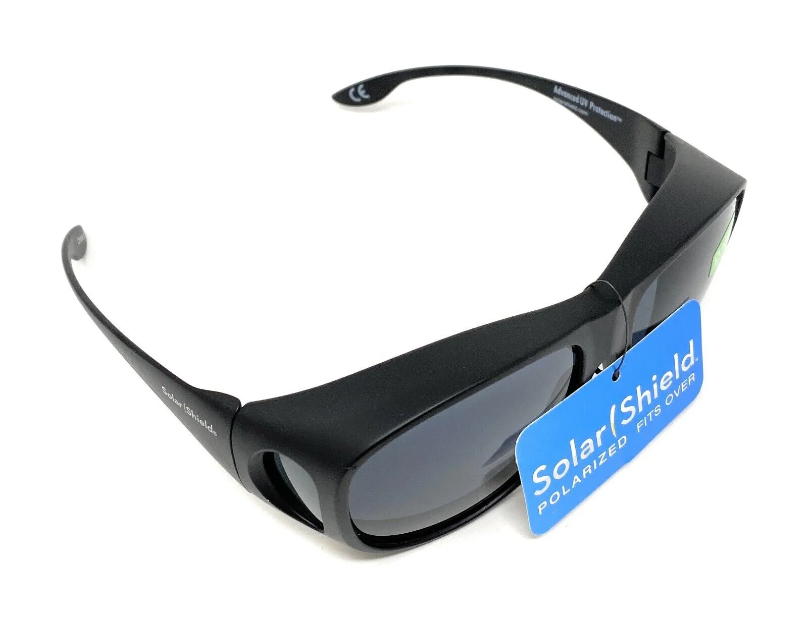 Polarised Sunglasses Optical Covers for Over Spectacles BLACK 570