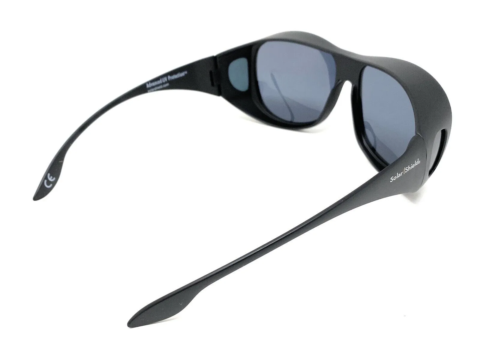 Polarised Sunglasses Optical Covers for Over Spectacles BLACK 570