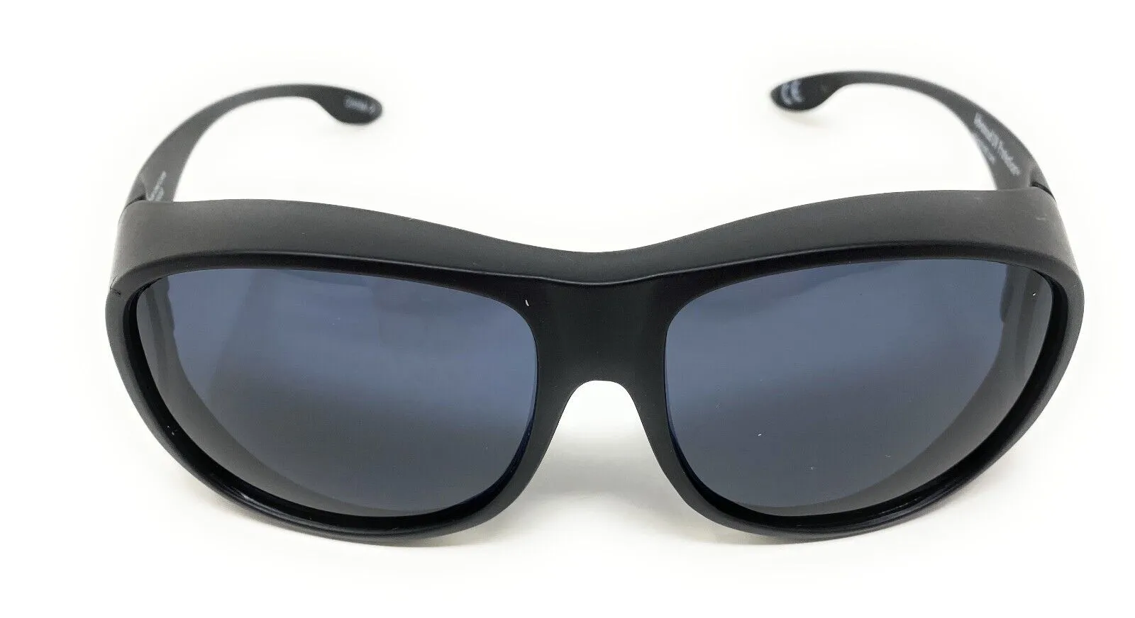 Polarised Sunglasses Optical Covers for Over Spectacles BLACK 570