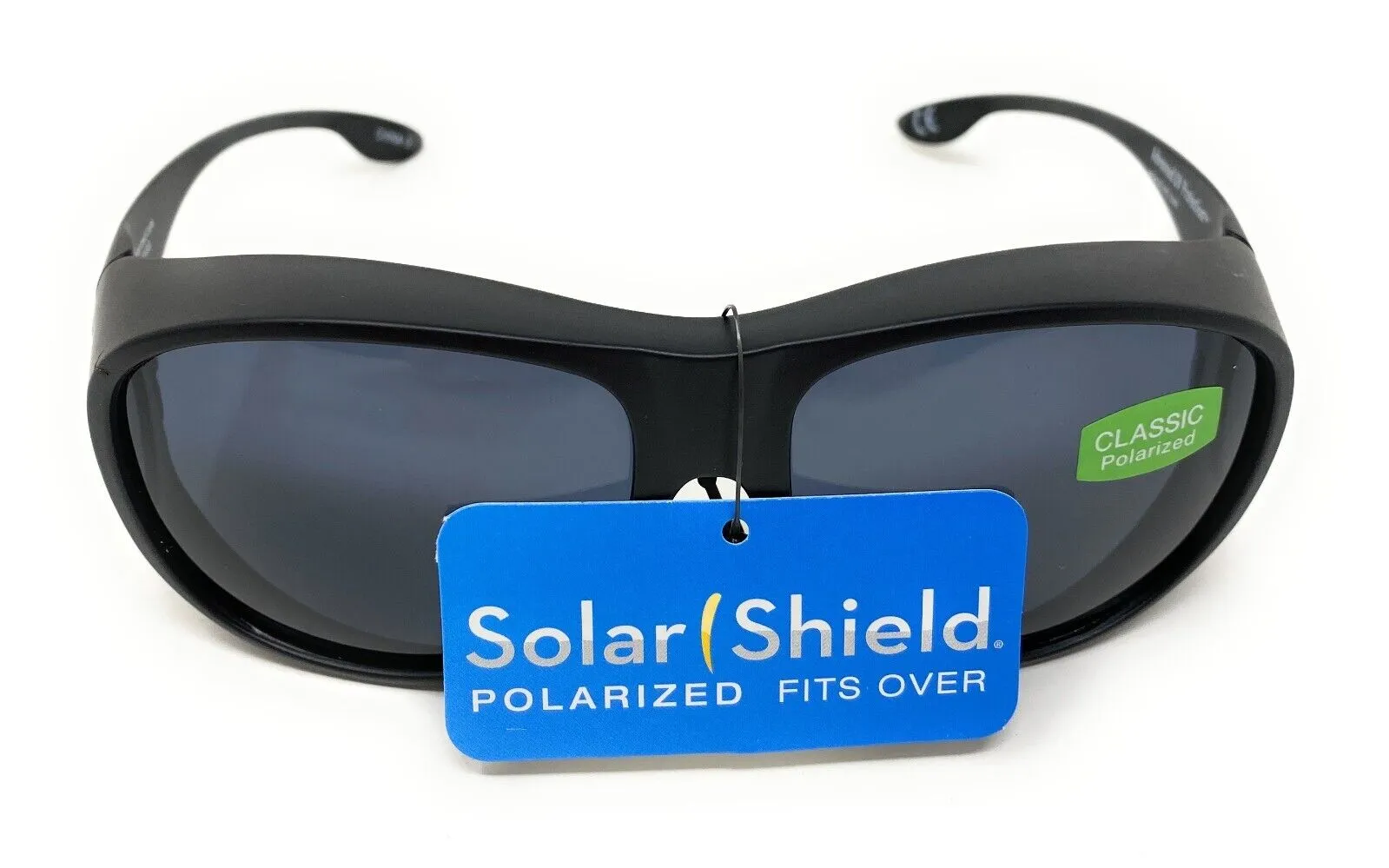 Polarised Sunglasses Optical Covers for Over Spectacles BLACK 570