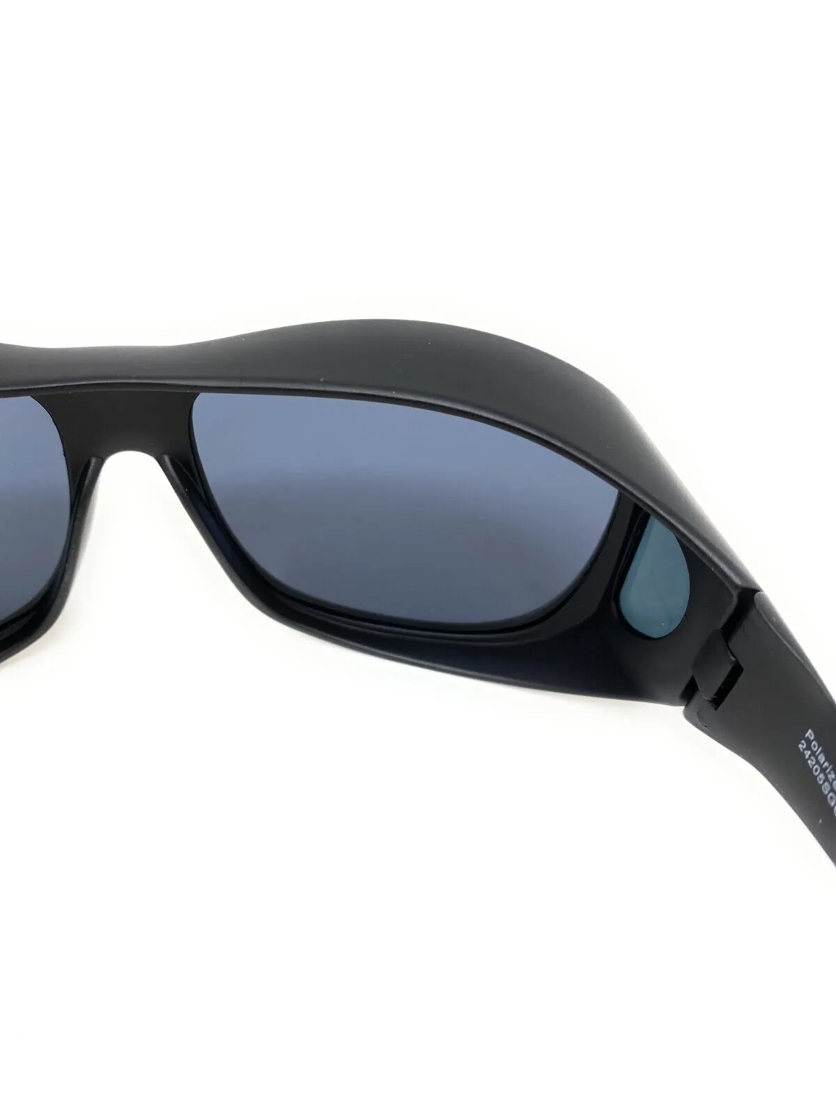 Polarised Sunglasses Optical Covers for Over Spectacles BLACK 570