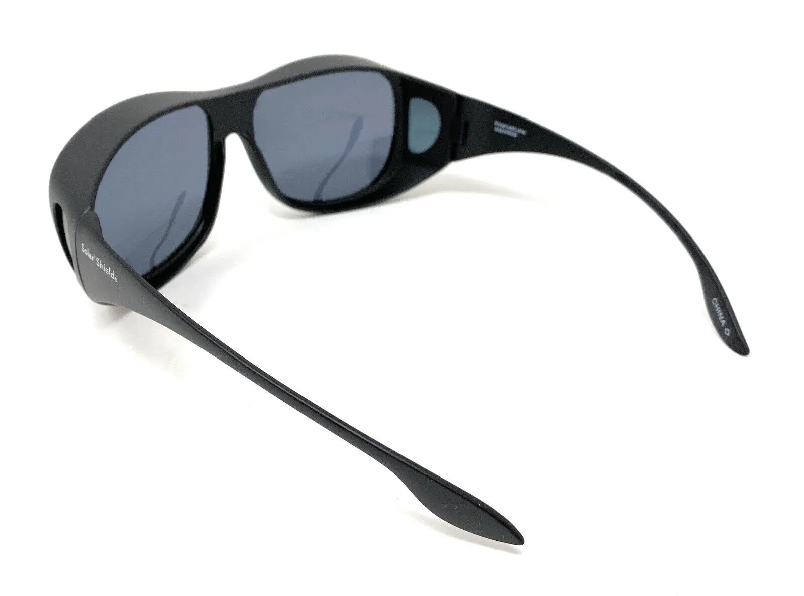 Polarised Sunglasses Optical Covers for Over Spectacles BLACK 570