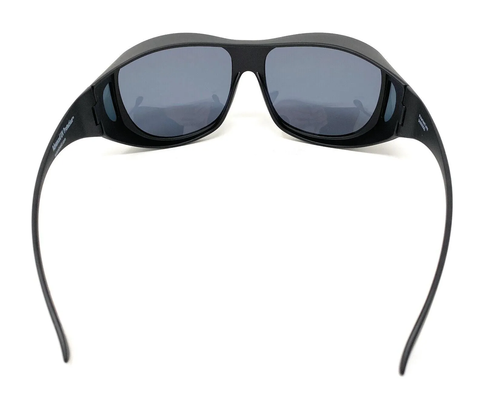 Polarised Sunglasses Optical Covers for Over Spectacles BLACK 570