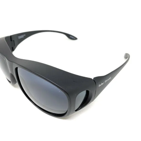 Polarised Sunglasses Optical Covers for Over Spectacles BLACK 570