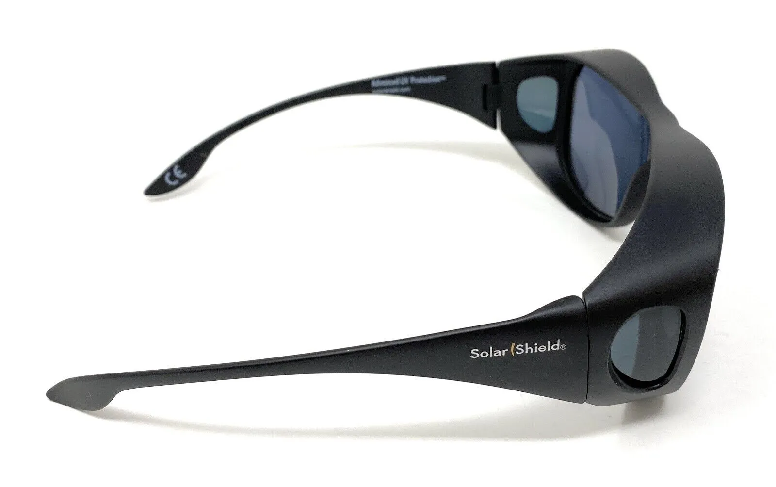 Polarised Sunglasses Optical Covers for Over Spectacles BLACK 570