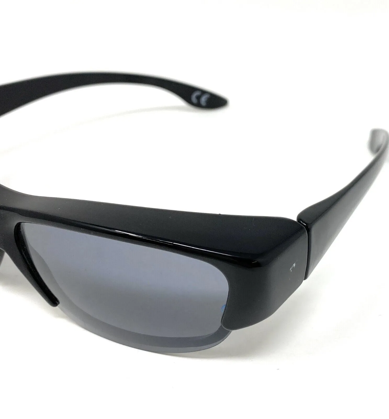 Polarised Sunglasses Optical Covers for Over Spectacles Gloss BLACK 573