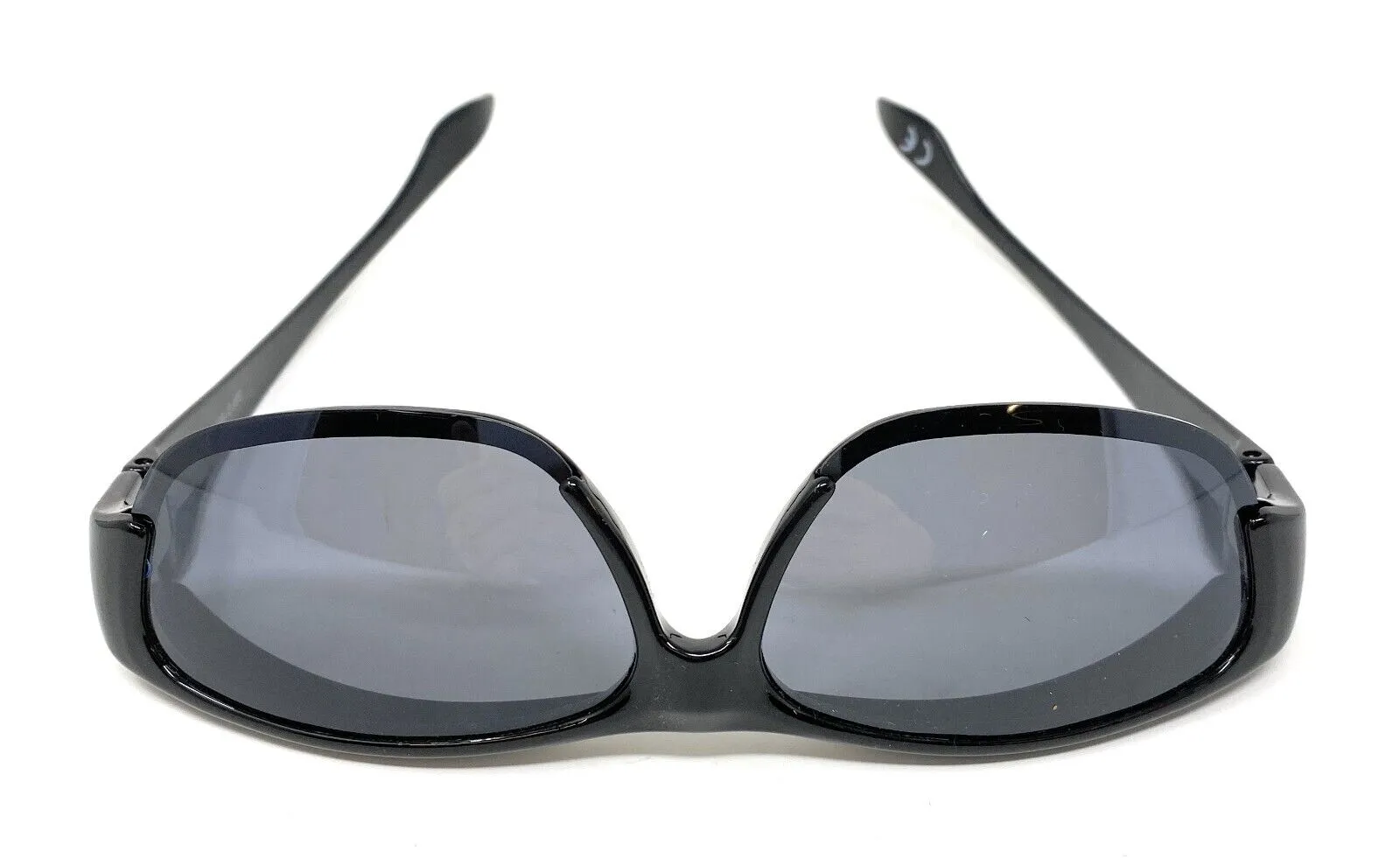 Polarised Sunglasses Optical Covers for Over Spectacles Gloss BLACK 573