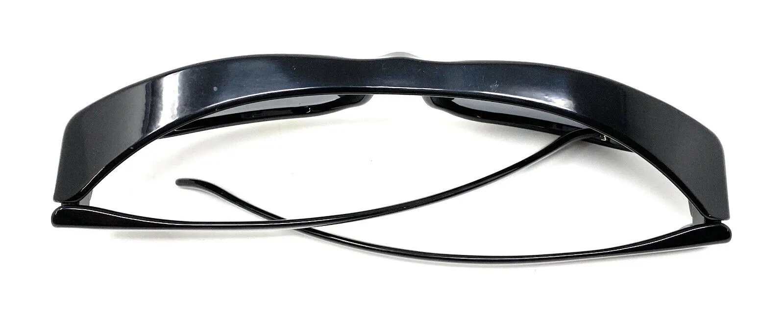 Polarised Sunglasses Optical Covers for Over Spectacles Gloss BLACK 573