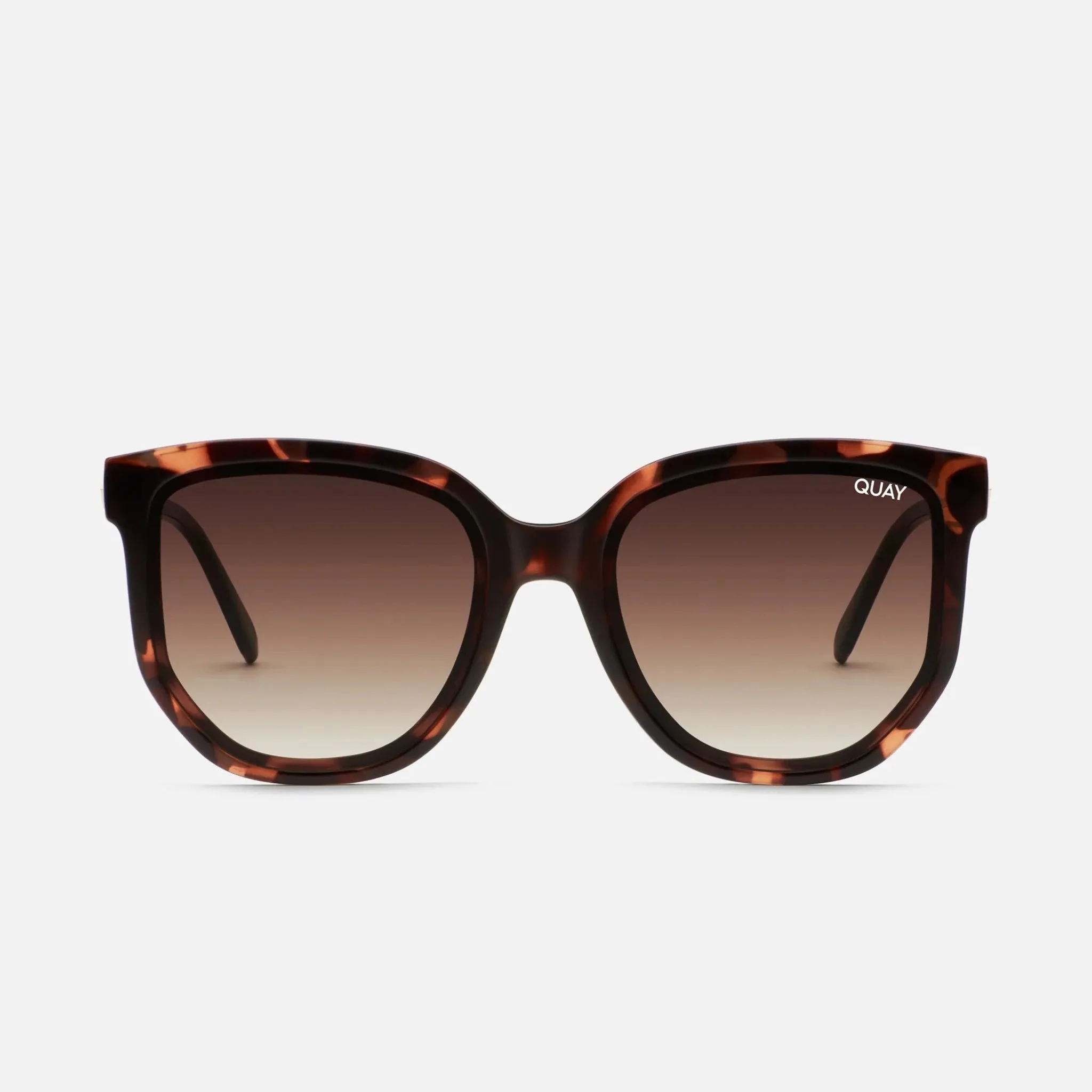 Quay Coffee Run Sunglasses - Tortoise