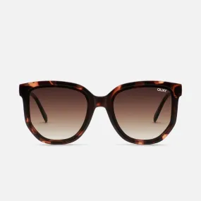 Quay Coffee Run Sunglasses - Tortoise