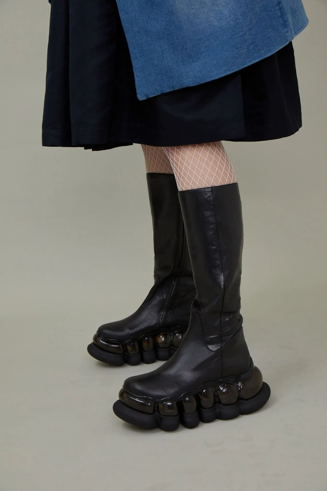 "Jewelry" Ark Long Boots / Black