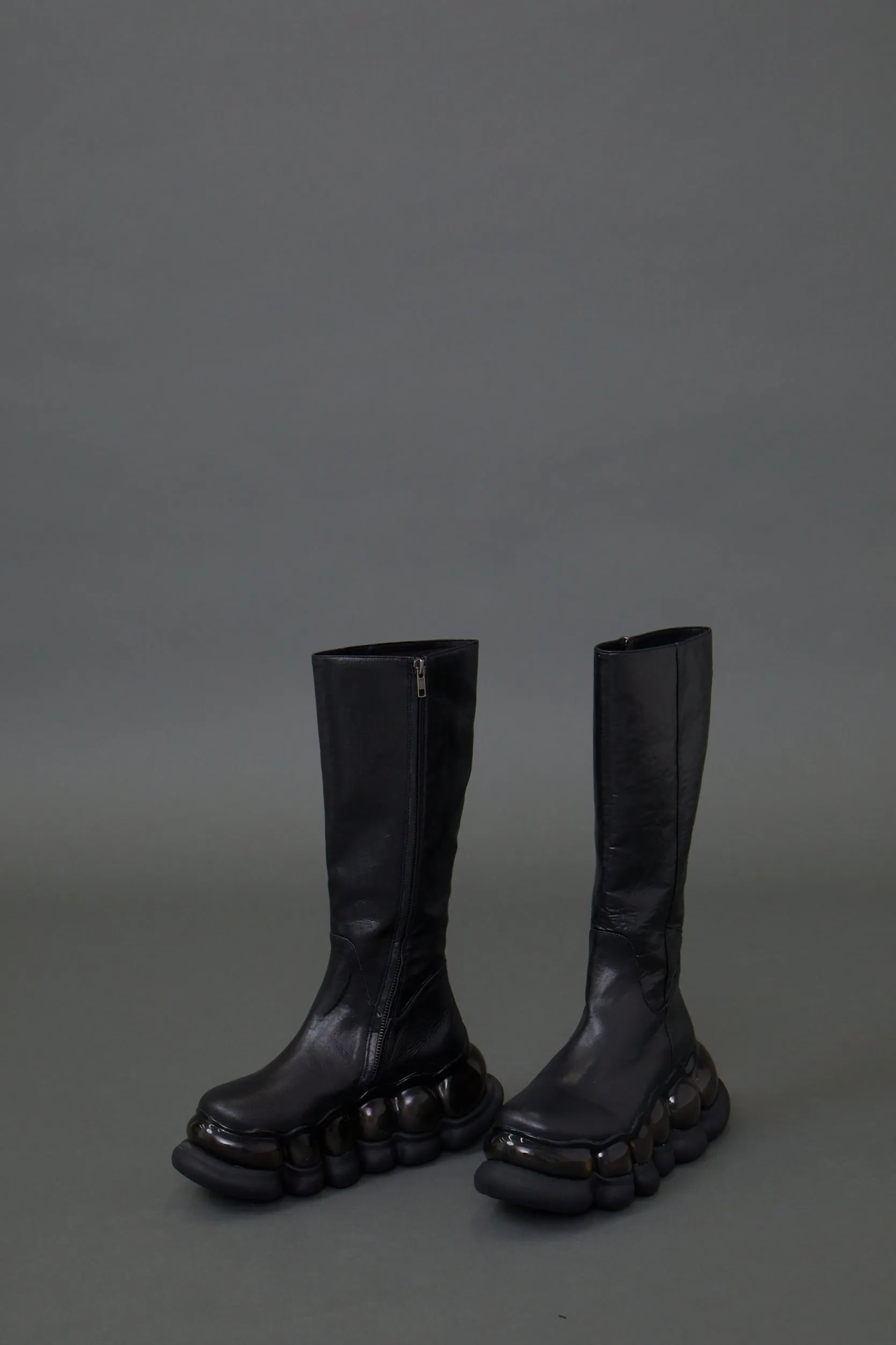 "Jewelry" Ark Long Boots / Black