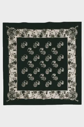 "Sincerity" Bandana - Kuro Black