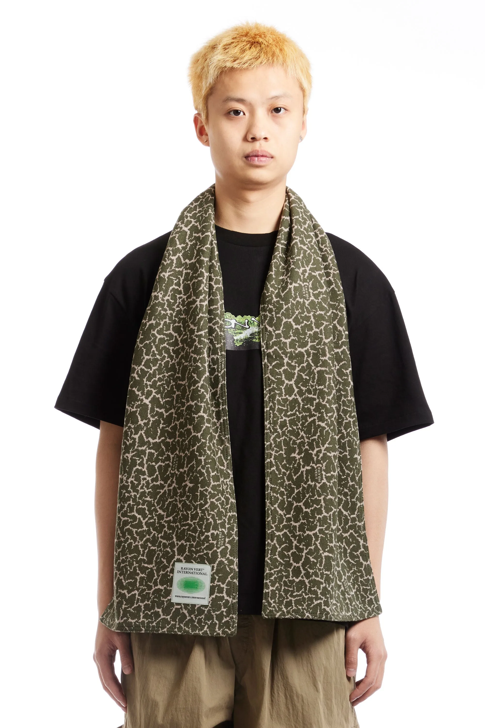 RAYON VERT - DESERT SCARF DESERT CRACK