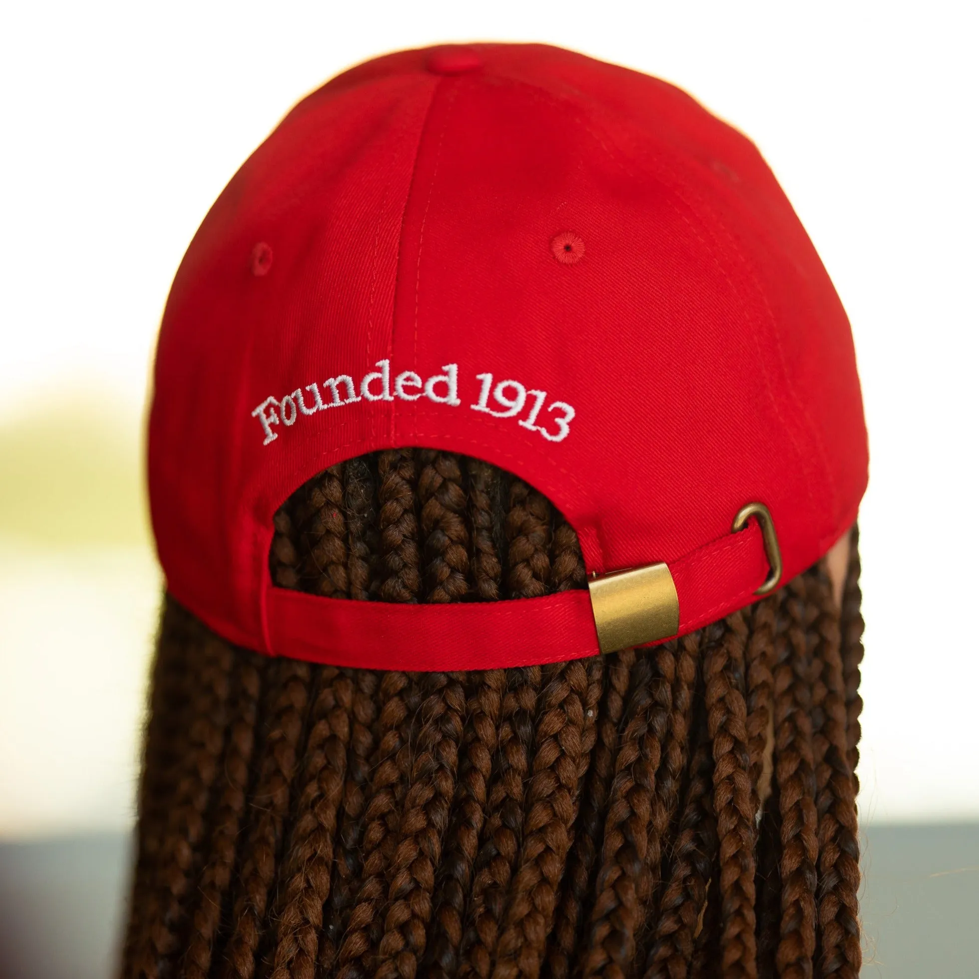 Red DST Cap