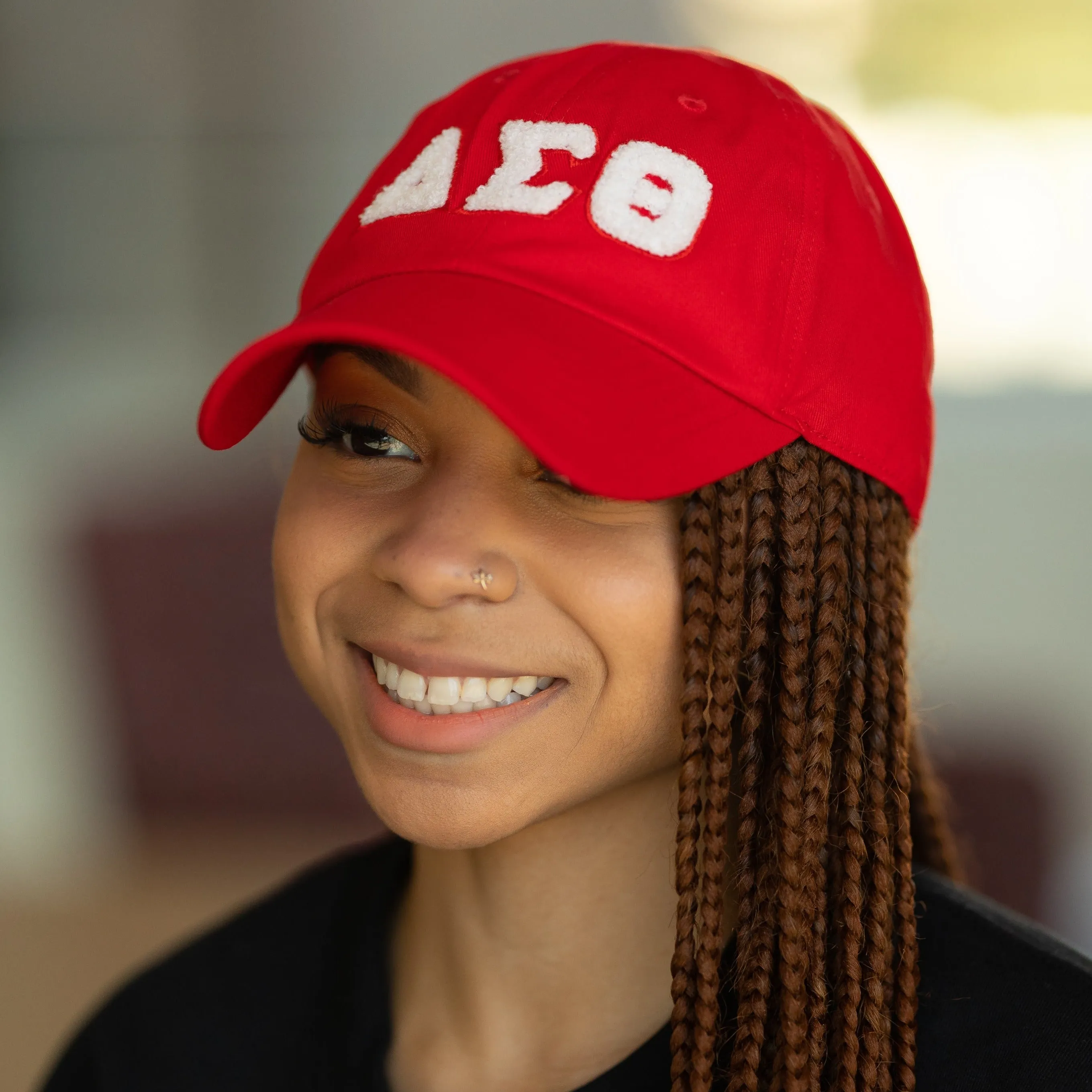 Red DST Cap