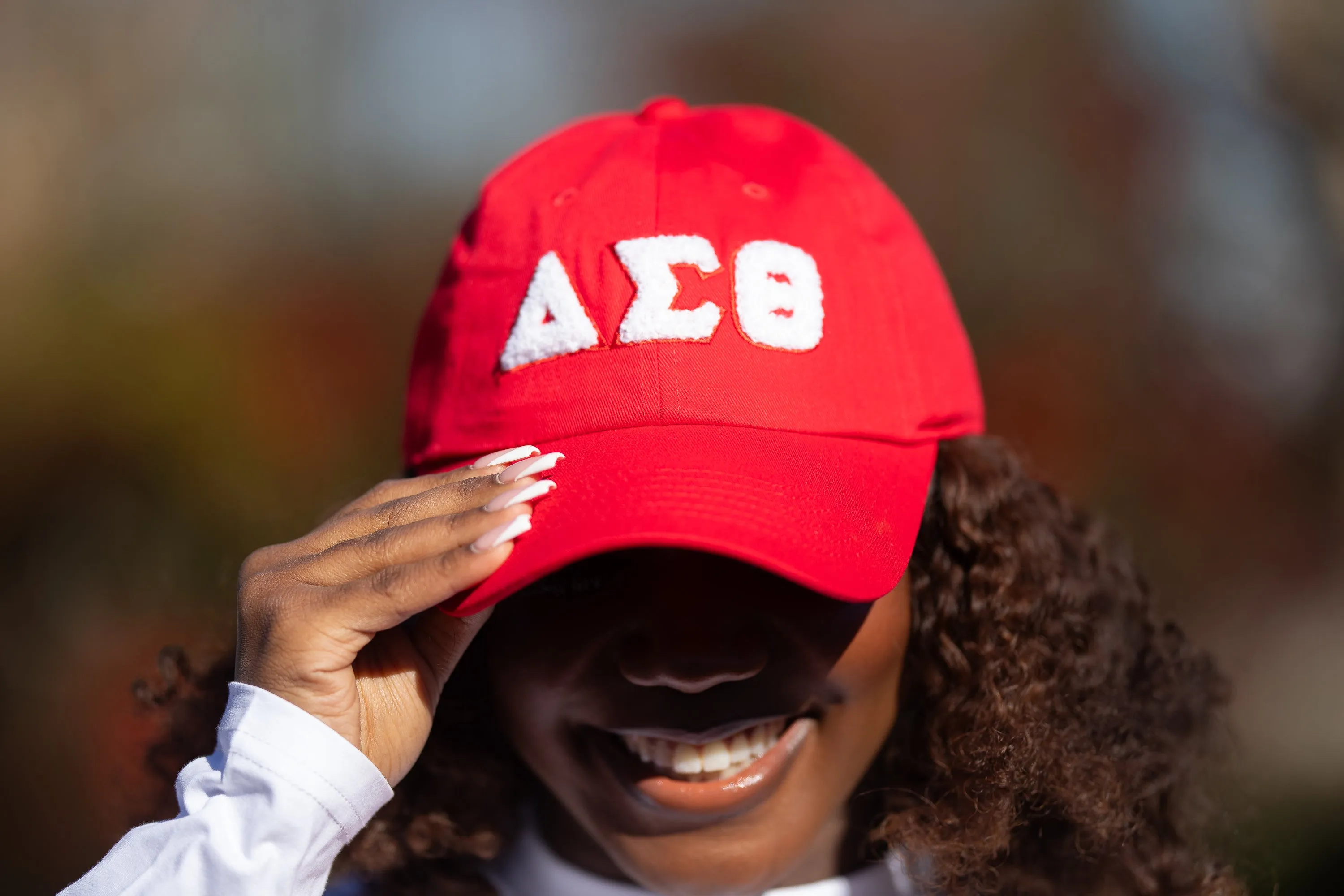 Red DST Cap