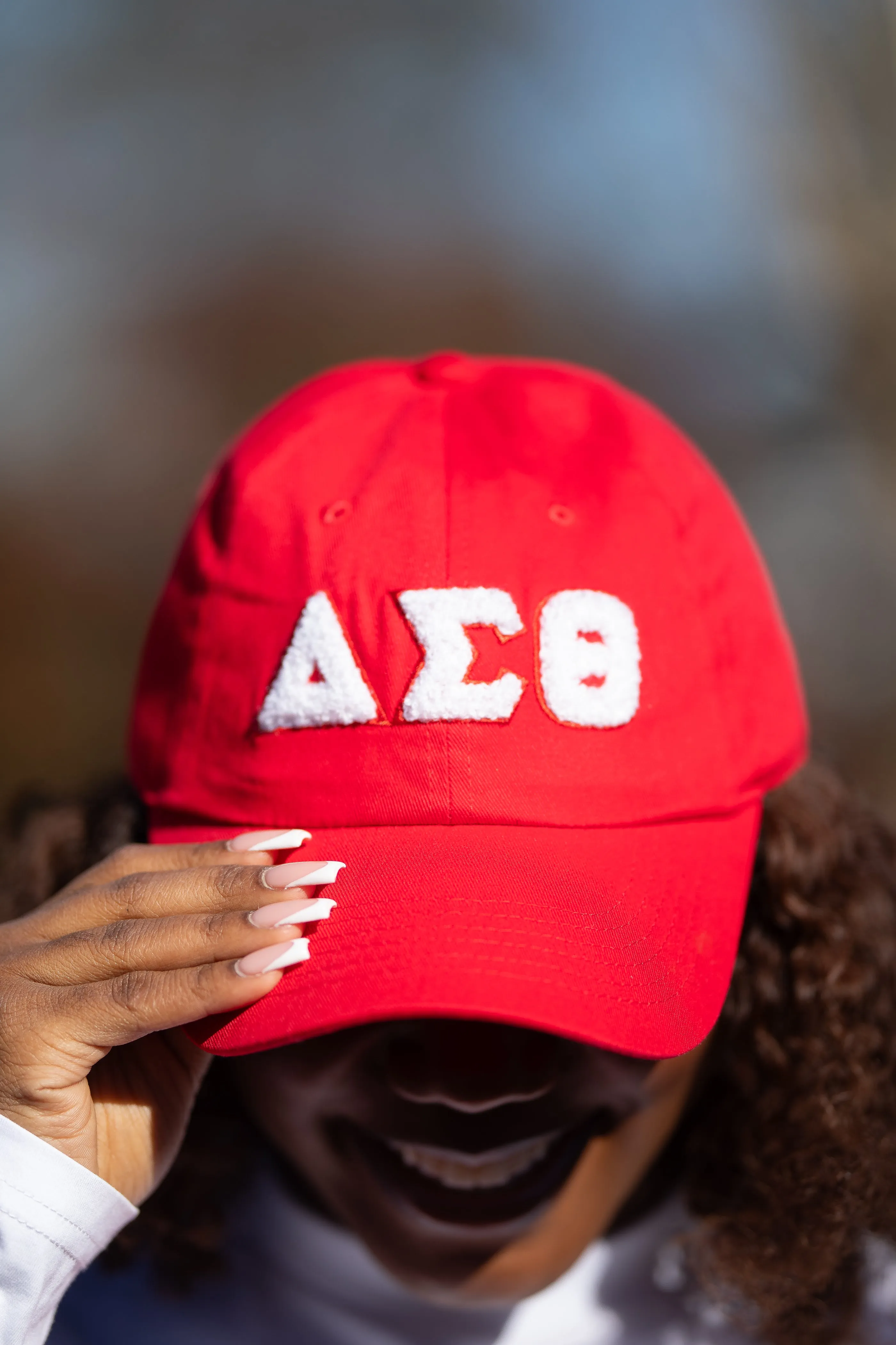 Red DST Cap